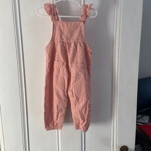 Angel Dear girl’s overalls (12-18M)